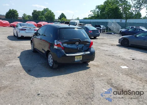 2010 Toyota Yaris from USA, damaged, VIN JTDJT4K34A5290676